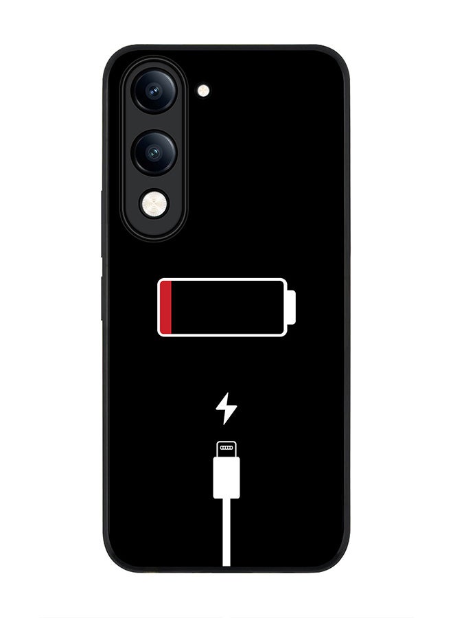 Stylizedd غطاء لجهاز vivo Y29s 5G / Y19s 5G، حماية كاميرا رفيعة، غطاء هاتف مضاد للصدمات رقيق - البطارية فارغة - Image 1